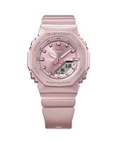 G-Shock Ladies Blush Resin Watch, 40.2mm