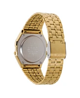 G-Shock Unisex Gold Tone Stainless Steel Watch, 33.2mm