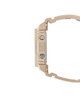 G-Shock Ladies Beige Resin Watch, 40.2mm