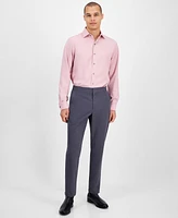 Alfani Men's Slim Fit 4-Way Stretch Dress Shirt, Created for Macy's