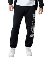 True Religion Men's Welt Drawstring Jogger Pants