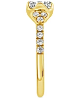 Diamond Engagement Ring (1 ct. t.w.) in 14k Gold