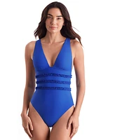 Mimi Flamingo Women's Sonny Ruffled One-Piece Swimsuit