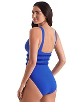 Mimi Flamingo Women's Sonny Ruffled One-Piece Swimsuit