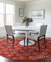 Addison Chantille ACN728 8'x8' Round Area Rug