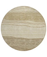 Addison Chantille ACN735 8'x8' Round Area Rug