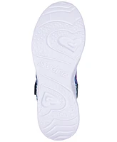 Skechers Little Girls Heart Lights - Boogie Love Stay-Put Light-Up Casual Sneakers from Finish Line