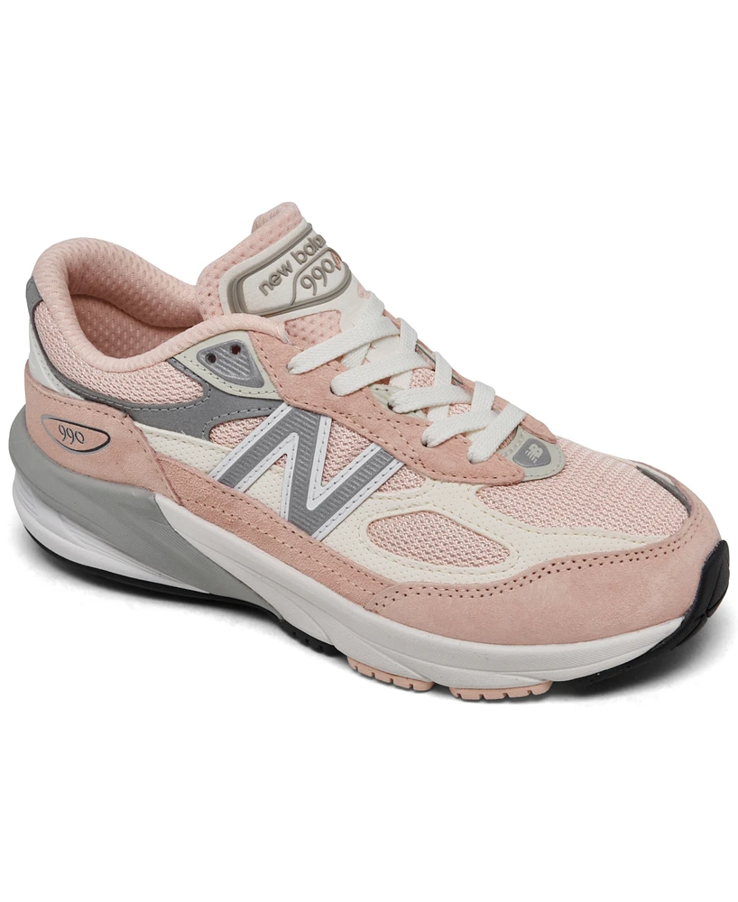 New Balance Little Girls 990 V6 Casual Sneakers from Finish Line