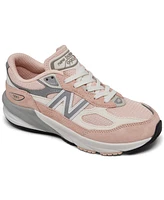 New Balance Little Girls 990 V6 Casual Sneakers from Finish Line