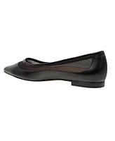 Linea Paolo Novah Mixed Media Skimmer Flats