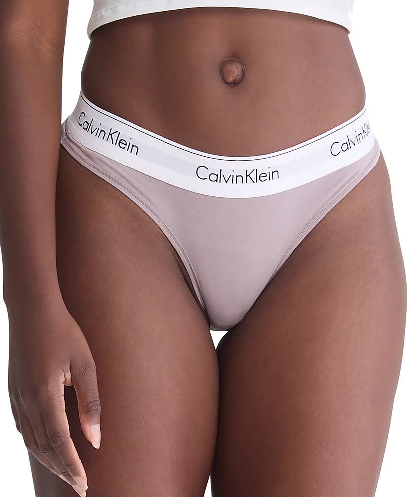 Calvin Klein Women's Modern Cotton Bikini Underwear F3787