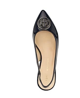 Tommy Hilfiger Women's Nileo Block Heeled Sling Back Pumps