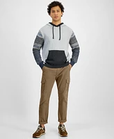 Sun + Stone Men's Tao Patterned Hoodie, Exclusively at Macy's