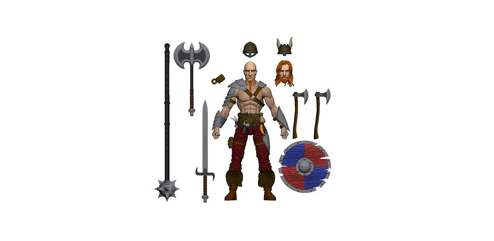 Boss Fight Studio Vitruvian H.a.c.k.s. Fantasy Series - Sigurd The Unconquerable Action Figure