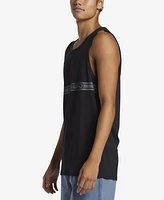 Quiksilver Men's Comp Stripe Tank T-shirt