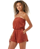 Roxy Juniors' Special Feeling Terry Romper Cover-Up