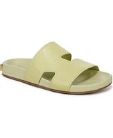 Franco Sarto Women's Britt Open Toe Slide Sandals