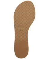Arezzo Women's Mikayla Round Toe Flat Sandals
