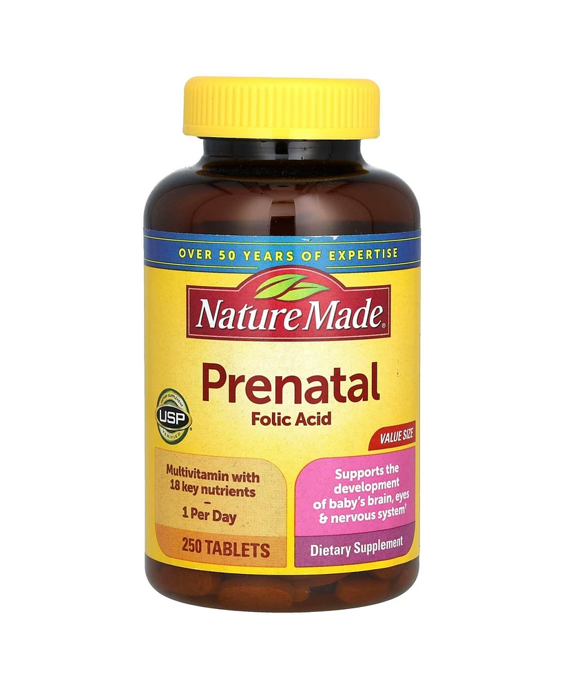 Nature Made Prenatal Folic Acid