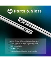 Hp Essential 17.3" Daily Traditional Laptop Intel Core i5 1334U 8GB Ram Intel Iris Xe Graphics 512GB Ssd Storage Windows 11 Home Fhd 60Hz