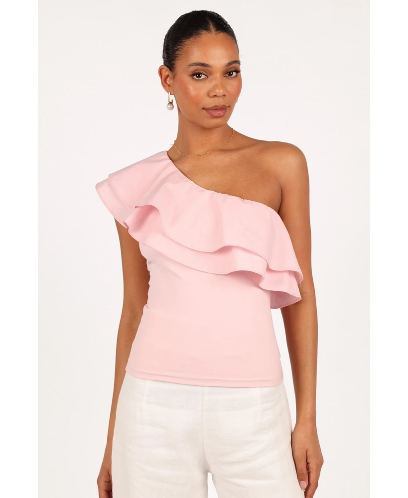 Petal and Pup Women's Kate One Shoulder Top