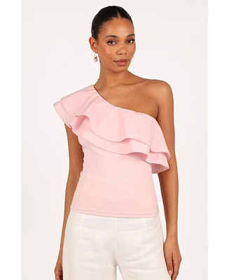 Petal and Pup Women's Kate One Shoulder Top