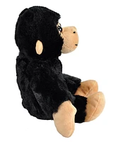 Wild Republic Hug'ems Baby Chimpanzee Stuffed Animal, 7 Inches