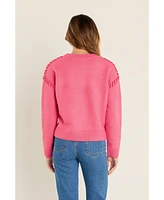English Factory Women's Top Stitch Knit