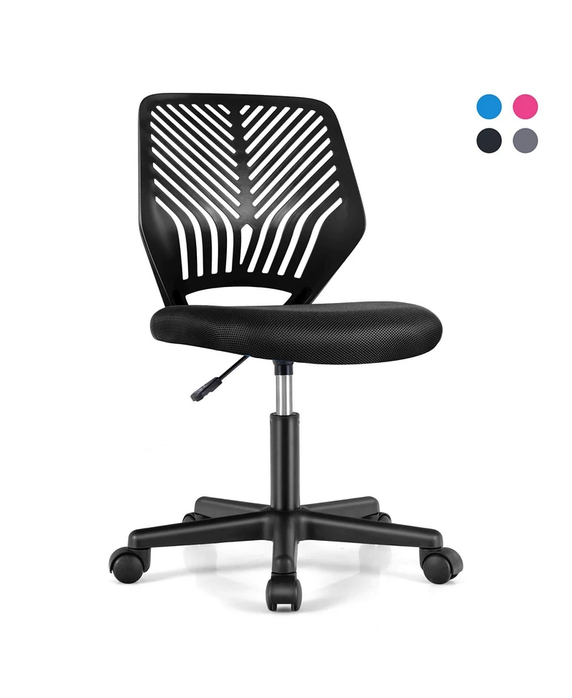 Gouun Height-adjustable Ergonomic Kids Desk Chair with Universal Casters