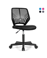 Gouun Height-adjustable Ergonomic Kids Desk Chair with Universal Casters