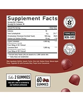 SMNutrition Sugar Free Cinnamon Gummies, 60ct