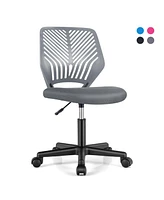 Gouun Height-adjustable Ergonomic Kids Desk Chair with Universal Casters