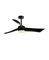 Gouun 52 Inch Reversible Ceiling Fan with