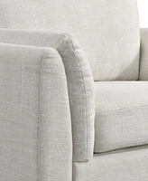 Studio Living 41.3" Polyester Sydney Chair