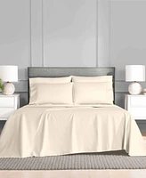 Fairfield Square Collection Brookline 1400 Thread Count 6 Pc. Sheet Set, Queen, Exclusively at Macy's