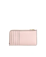 Coach Essential New York Zip Around Card Case Wallet