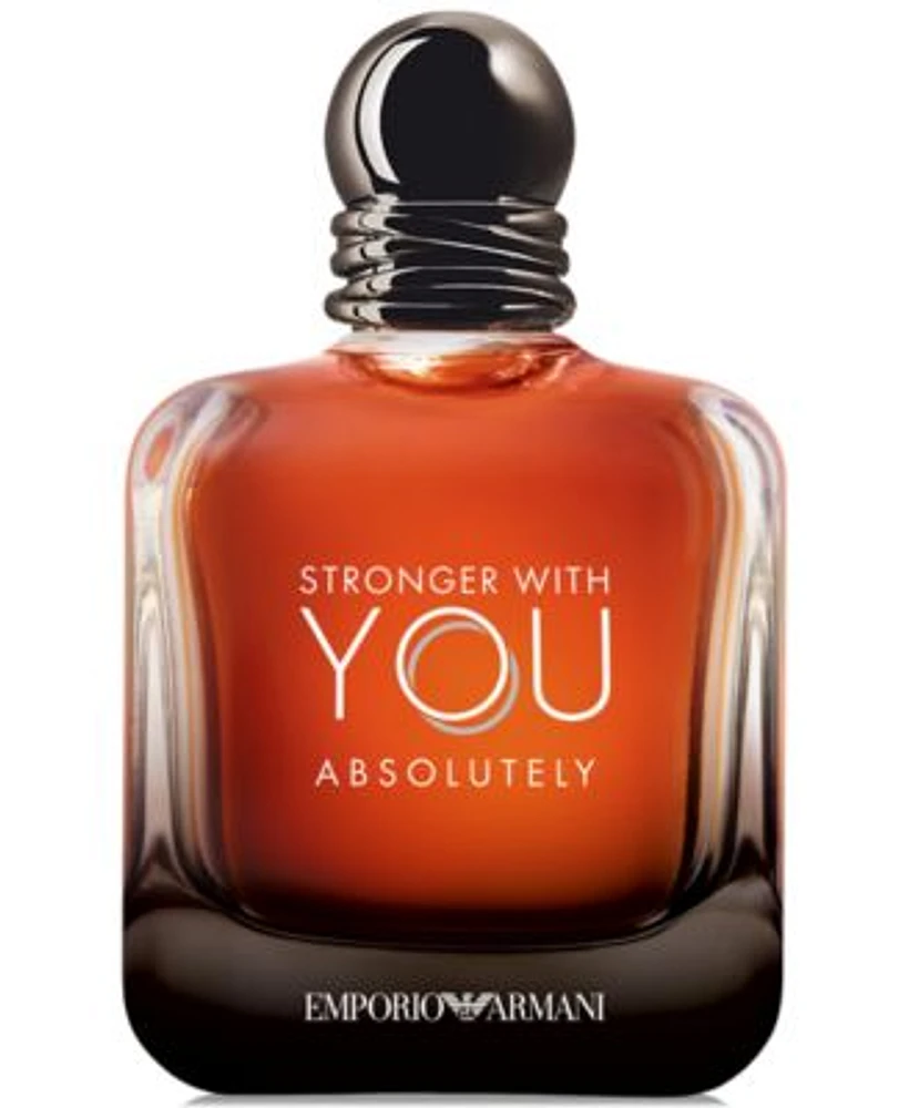 Armani Mens Emporio Armani Stronger With You Absolutely Parfum