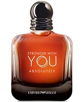 Armani Mens Emporio Armani Stronger With You Absolutely Parfum