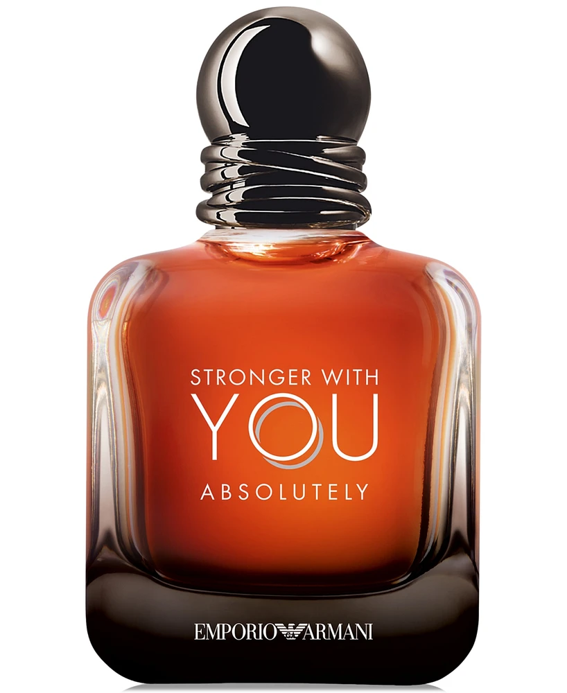 Giorgio Armani Men's Emporio Armani Stronger With You Absolutely Parfum, 1.7 oz.