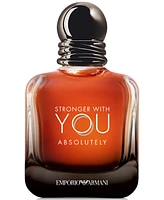 Giorgio Armani Men's Emporio Armani Stronger With You Absolutely Parfum, 1.7 oz.
