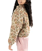 Stella 88 Big Girls Tapestry Bomber Jacket