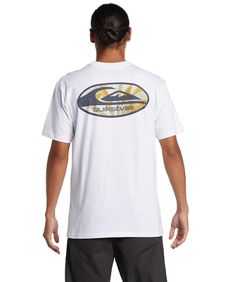 Quiksilver Men's retro link Short Sleeve T-shirt