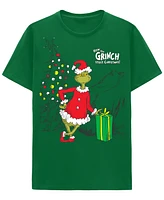 Hybrid Men's Grinch Christmas Short Sleeve Tee