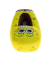 Nickelodeon Little Kids SpongeBob SquarePants Dual Sizes Slippers