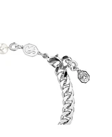 Swarovski Crystal Rhodium Plated Dextera Bracelet