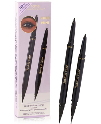 tarte 2-Pc. Double Take Eyeliner Set