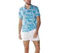 Chubbies Men's Keep Palm & Carry On Graphic Polo Shirt