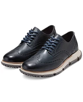 Cole Haan Men's 4.ZERØGRAND Winter Wingtip Oxford Dress Shoe