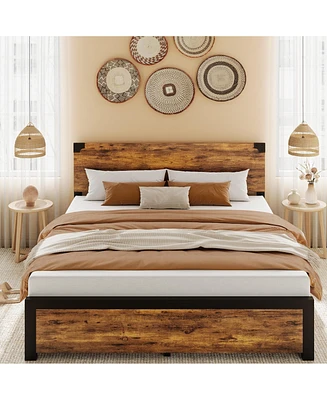 gaomon Full Bed Frame