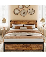 gaomon Full Bed Frame
